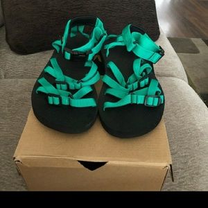 Teva Emerald Green Sandals